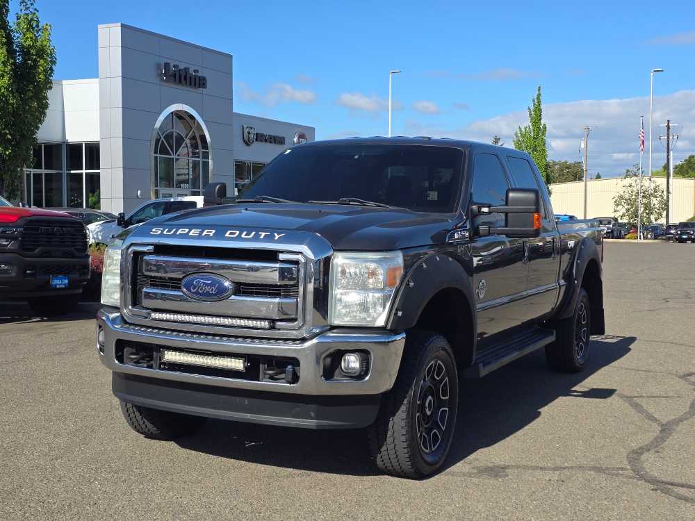 2015 Ford F-250 Lariat 4x4 Crew Cab 172 in's photo