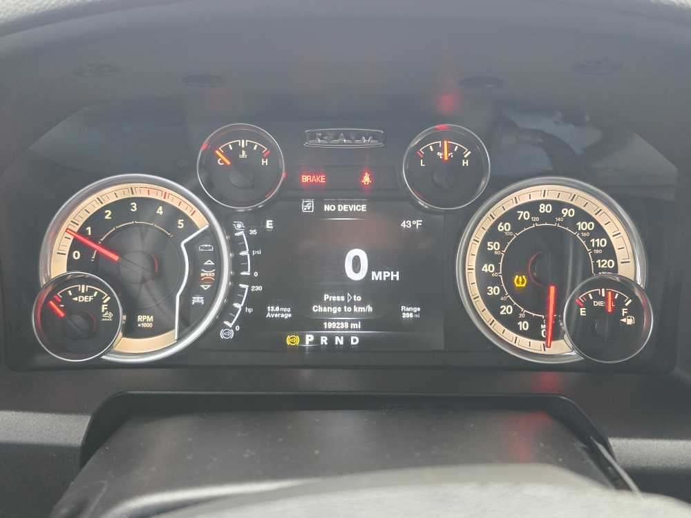 Thumbnail: 2013 RAM 2500 - 21