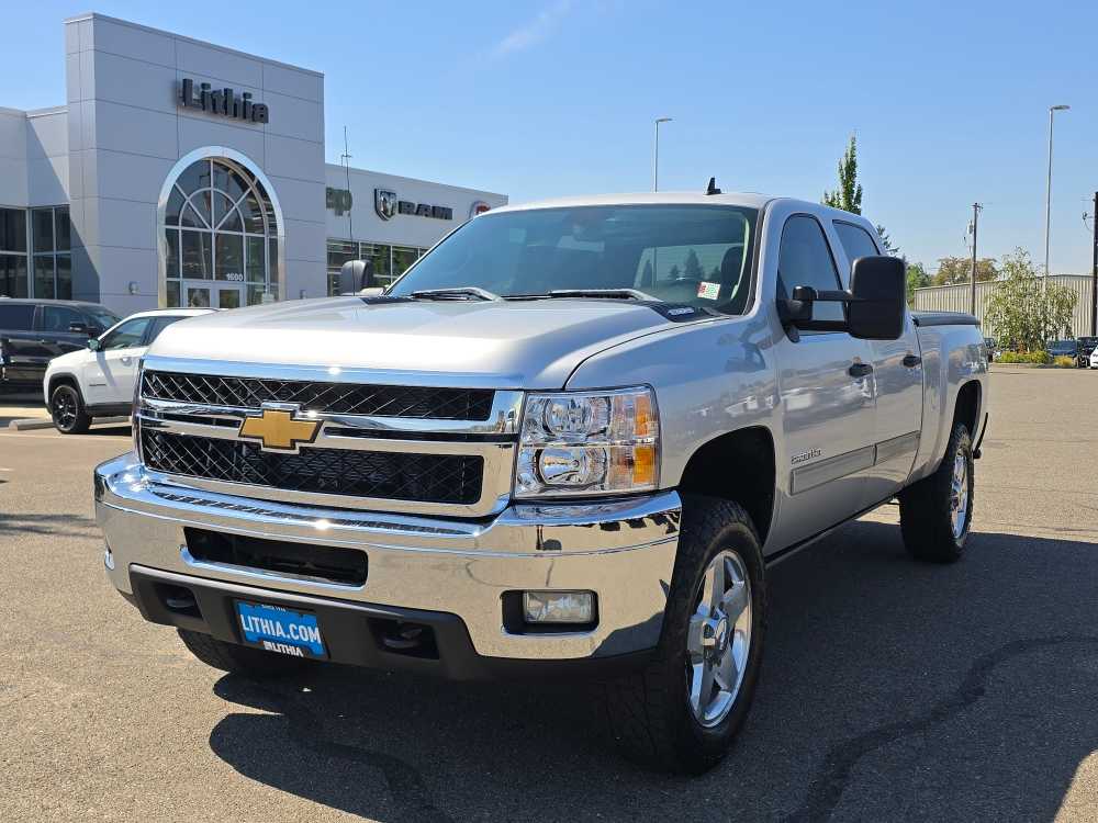 Thumbnail: 2011 Chevrolet Silverado 2500 - 1