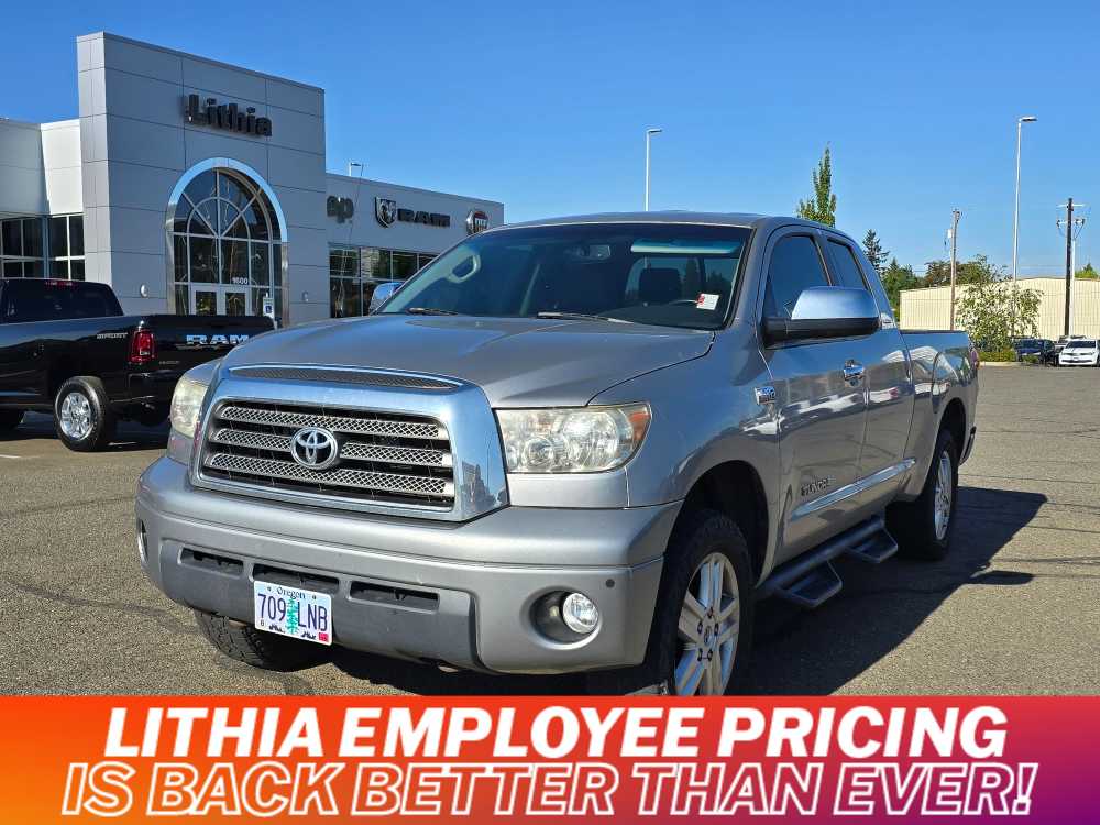 2007 Toyota Tundra Limited -
                  Roseburg, OR