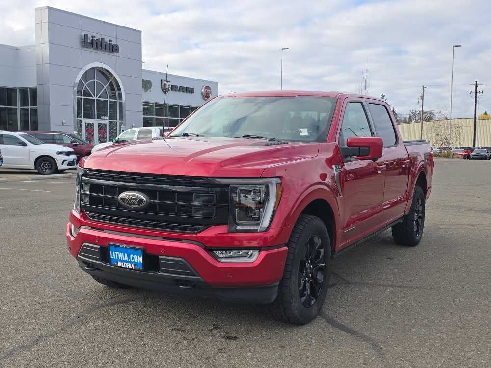 2022 Ford F-150 Platinum's photo