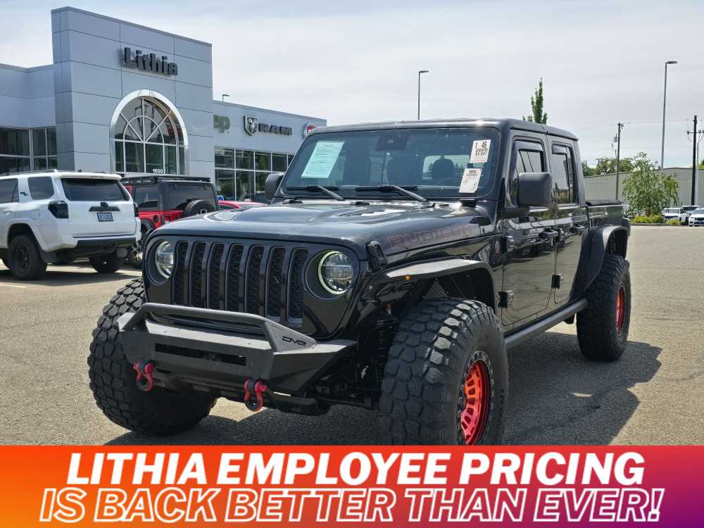Thumbnail: 2020 Jeep Gladiator - 1