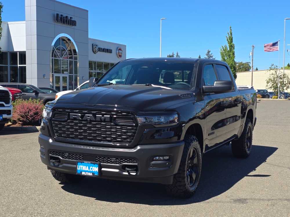 Thumbnail: 2026 RAM 1500 - 1