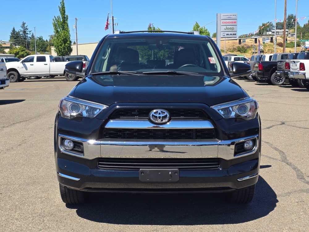 2018 Toyota 4Runner Limited - Photo 8