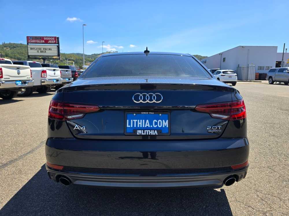 Thumbnail: 2018 Audi A4 - 4
