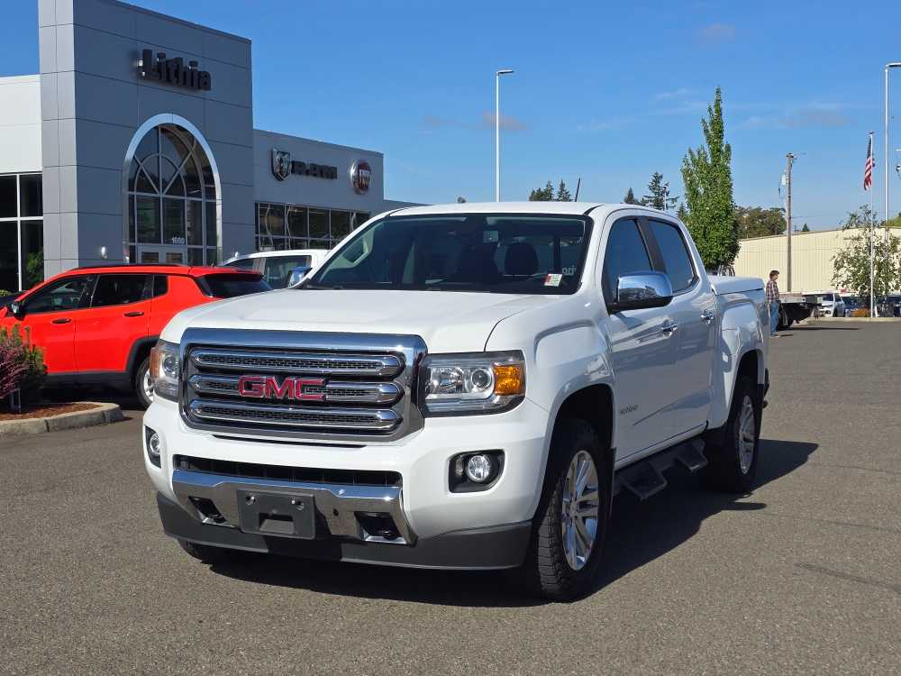 2018 GMC Canyon 4WD SLT Crew Cab Short Box's photo