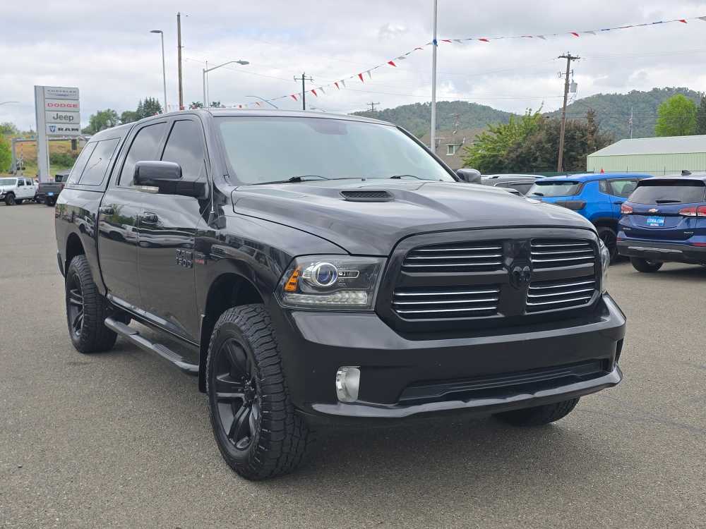 Thumbnail: 2015 RAM 1500 - 7