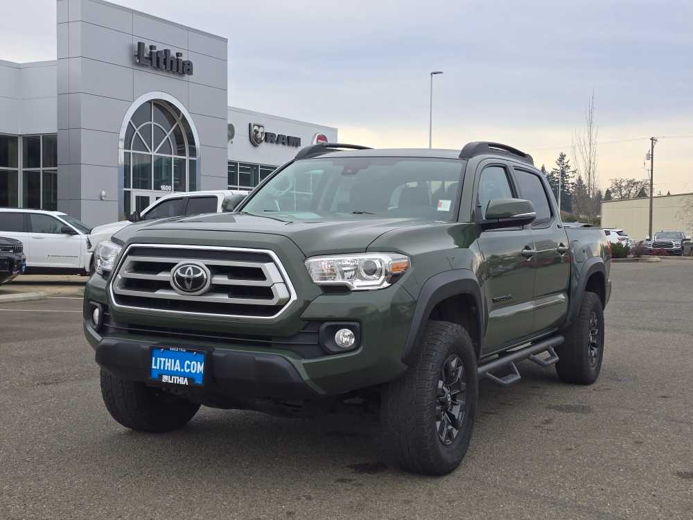 Thumbnail: 2021 Toyota Tacoma - 1
