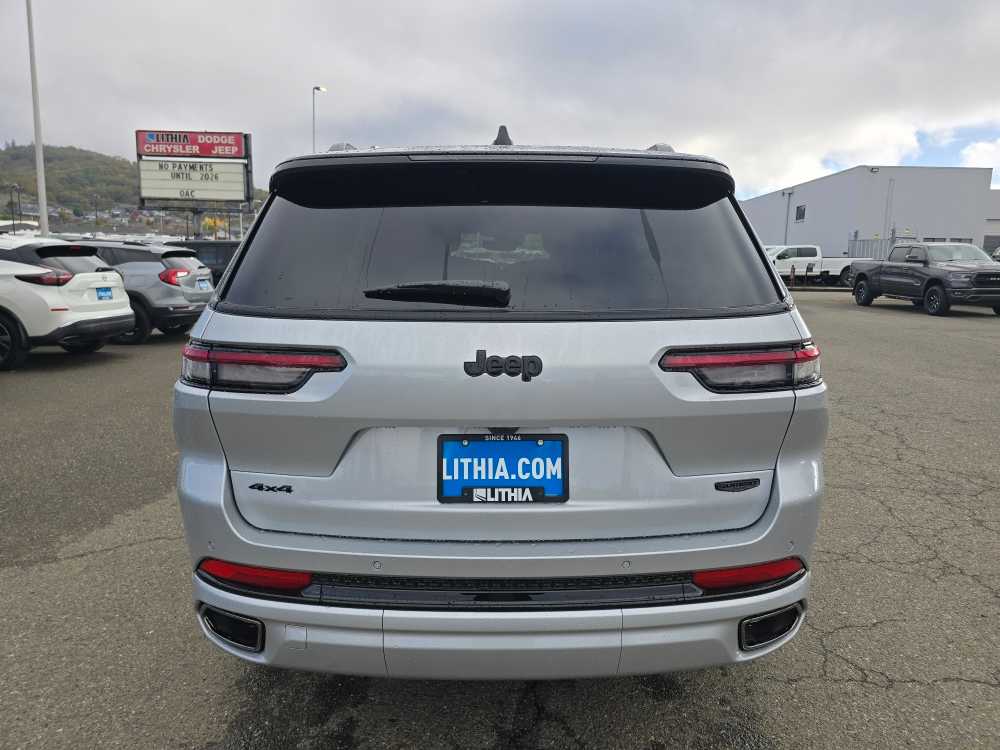 Thumbnail: 2025 Jeep Grand Cherokee L - 4