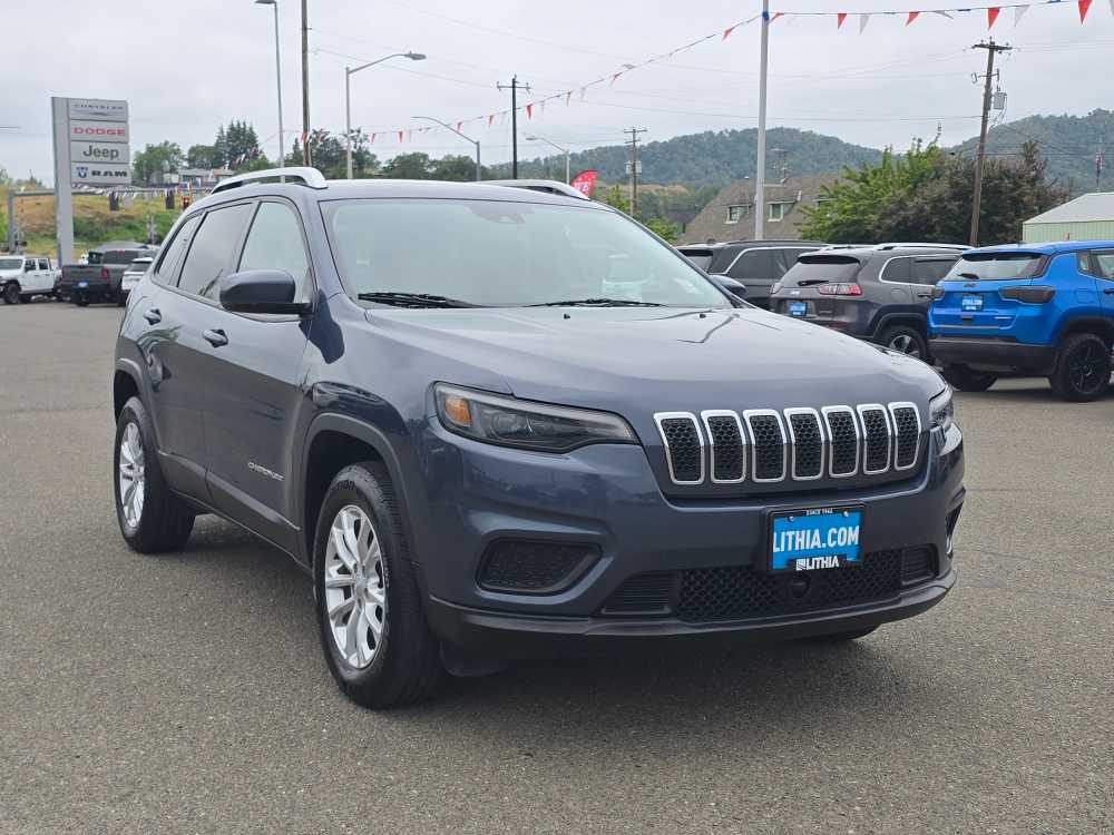 Thumbnail: 2021 Jeep Cherokee - 7