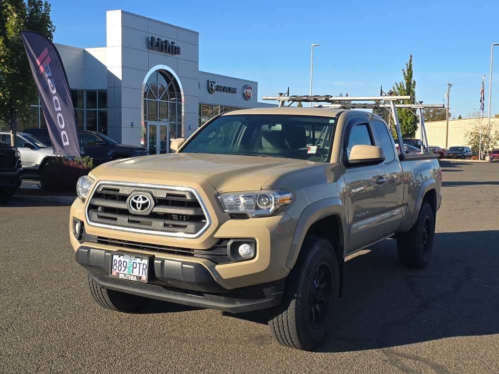 2017 Toyota Tacoma