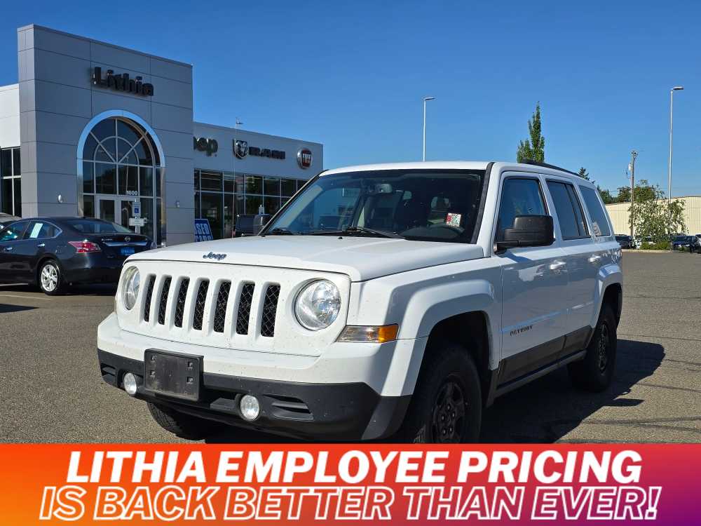2016 Jeep Patriot Sport -
                  Roseburg, OR