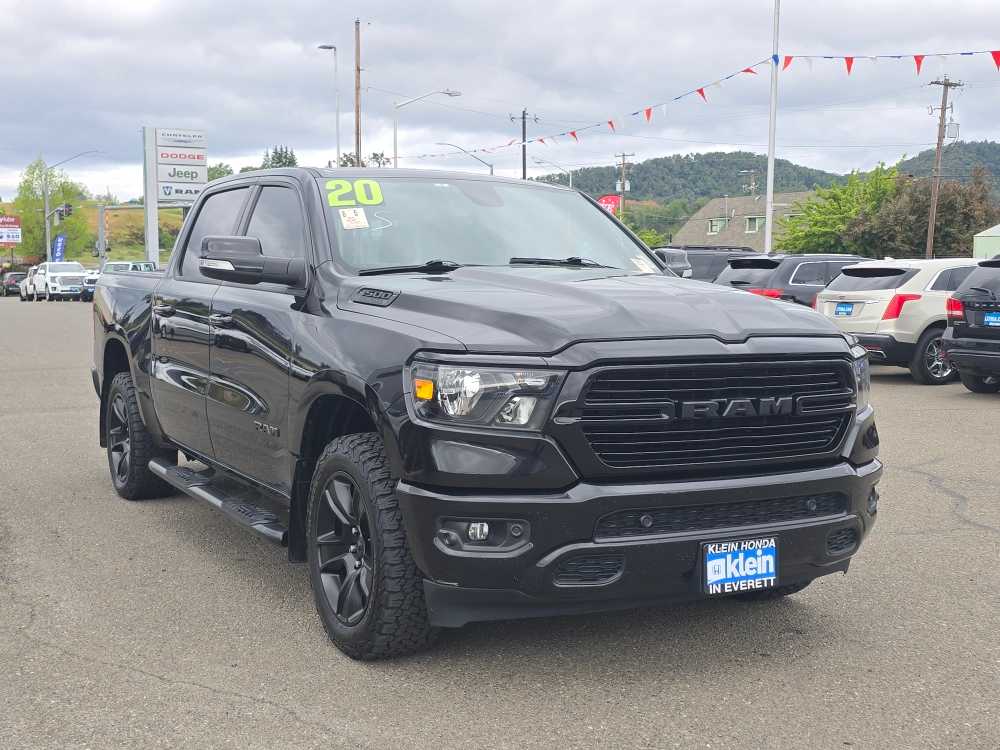Thumbnail: 2020 RAM 1500 - 4