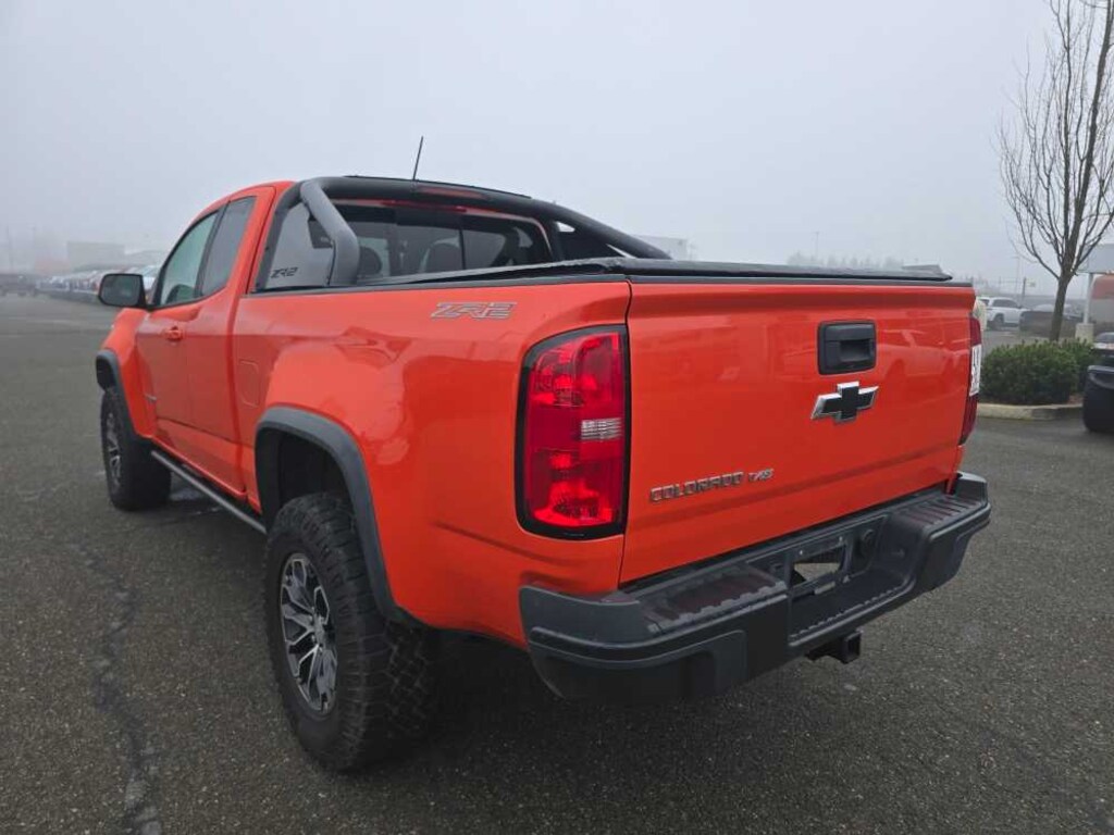 Used 2019 Chevrolet Colorado ZR2 Truck Extended Cab