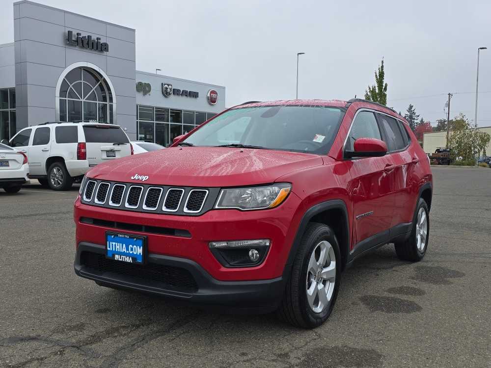 Thumbnail: 2018 Jeep Compass - 1