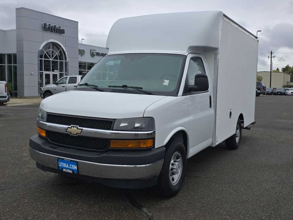Used 2019 Chevrolet Express Cutaway Work Van Truck