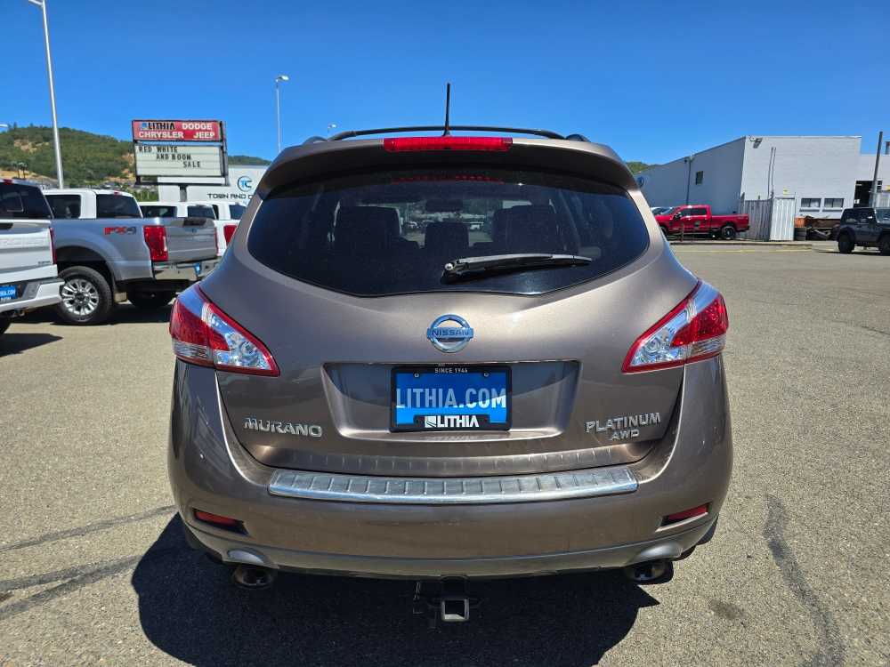 Thumbnail: 2012 Nissan Murano - 4