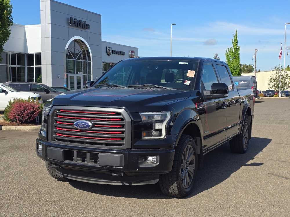2016 Ford F-150 Lariat 4x4 SuperCrew 145 in's photo