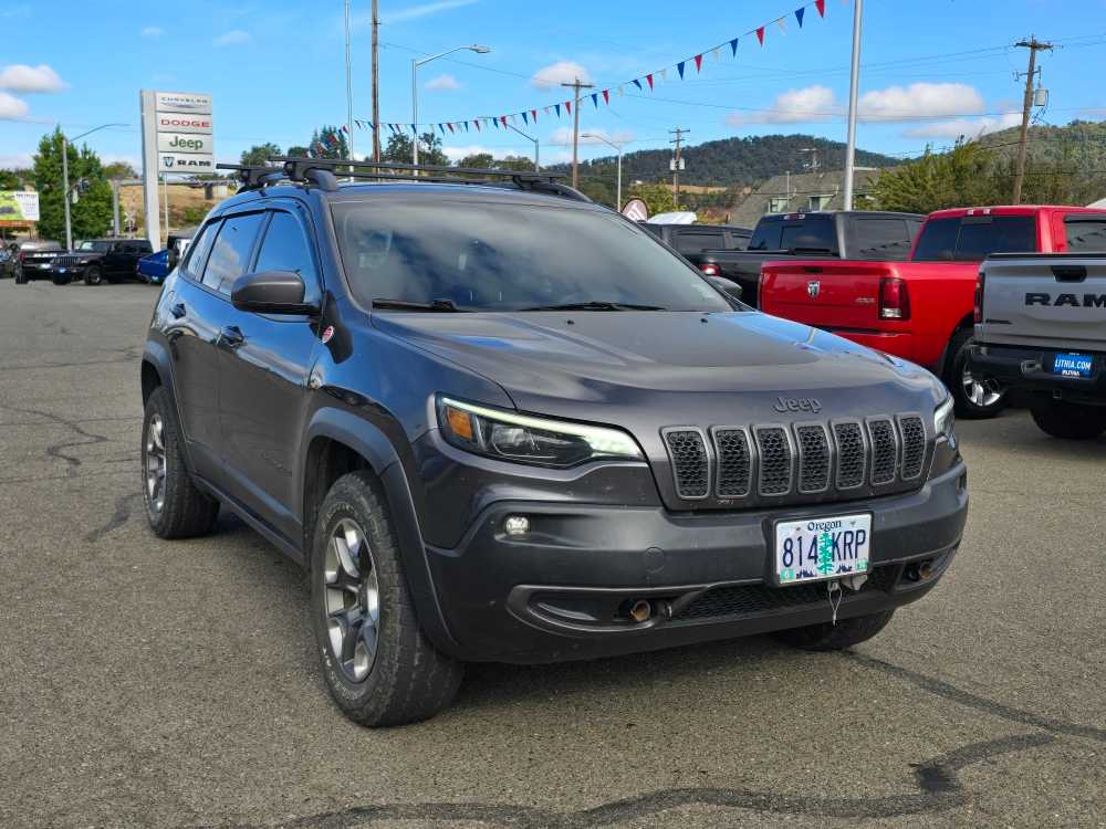 Thumbnail: 2019 Jeep Cherokee - 4