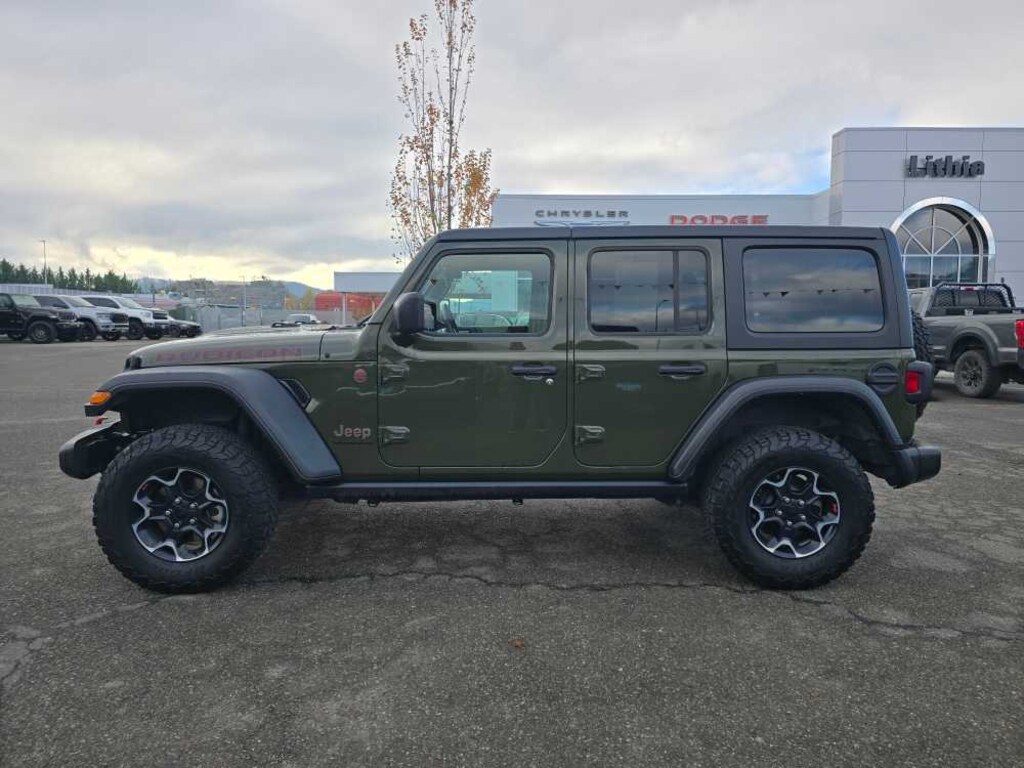 Used 2023 Jeep Wrangler 4-DOOR RUBICON 4X4 SUV