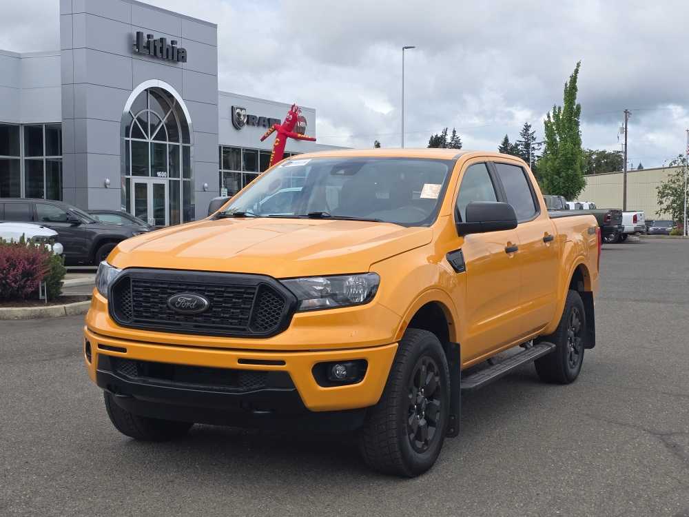 2021 Ford Ranger XLT 4x4 SuperCrew 5' Box's photo