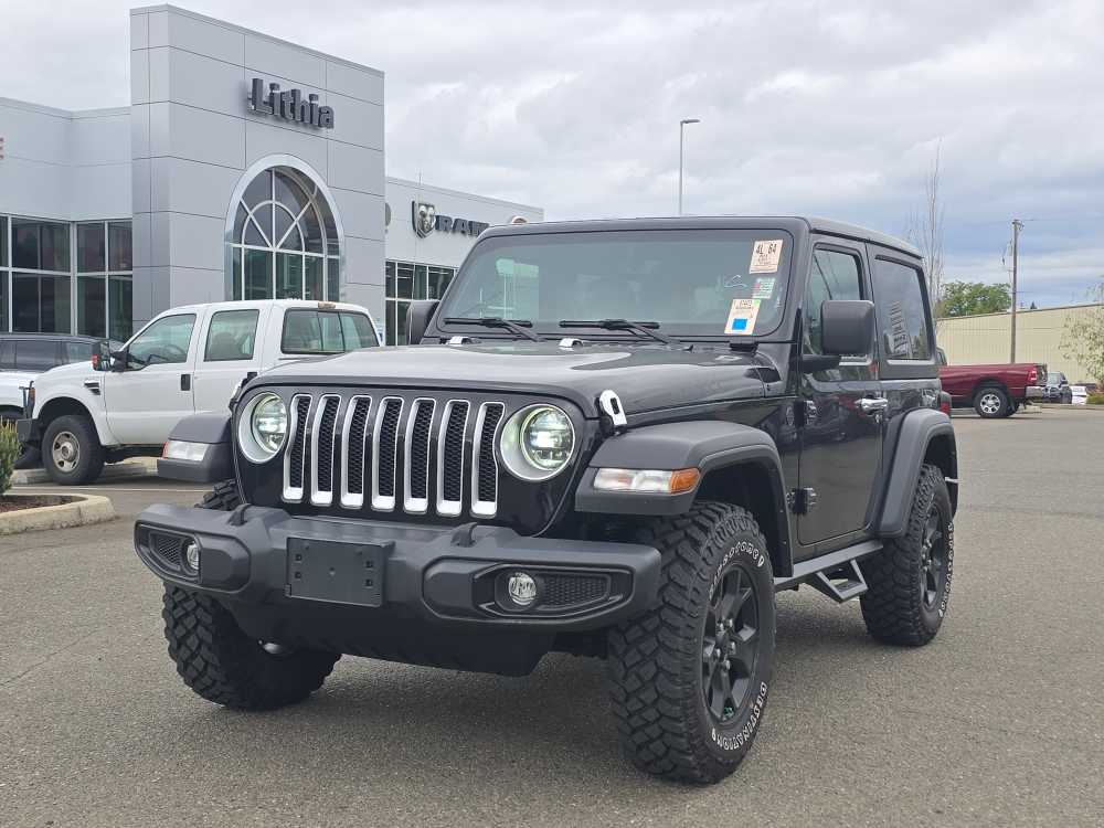 2023 Jeep Wrangler 2-Door