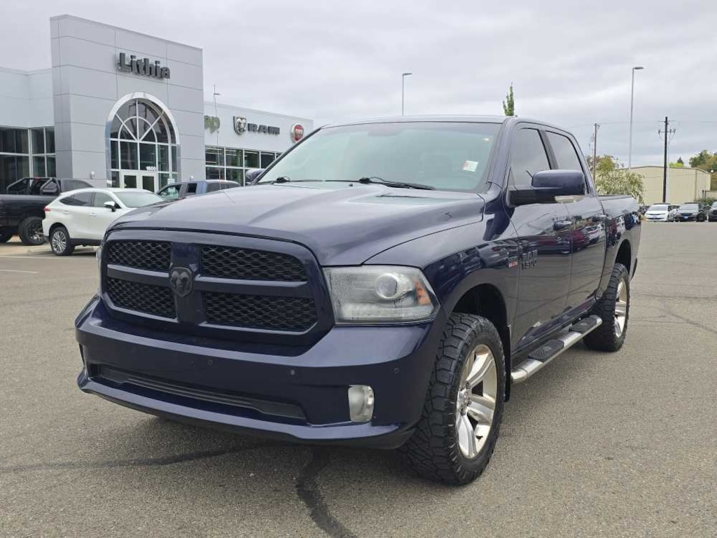 Used 2014 Ram 1500 Sport Truck Crew Cab