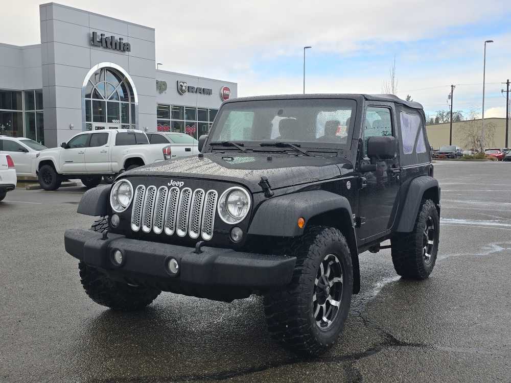 2018 Jeep Wrangler Sport's photo