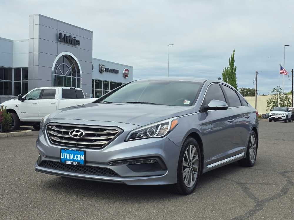 2017 Hyundai Sonata Sport PZEV's photo