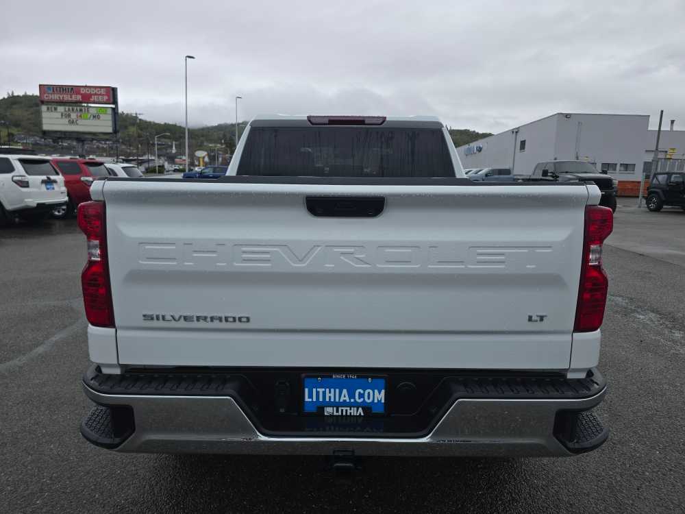 Thumbnail: 2025 Chevrolet Silverado 1500 - 4
