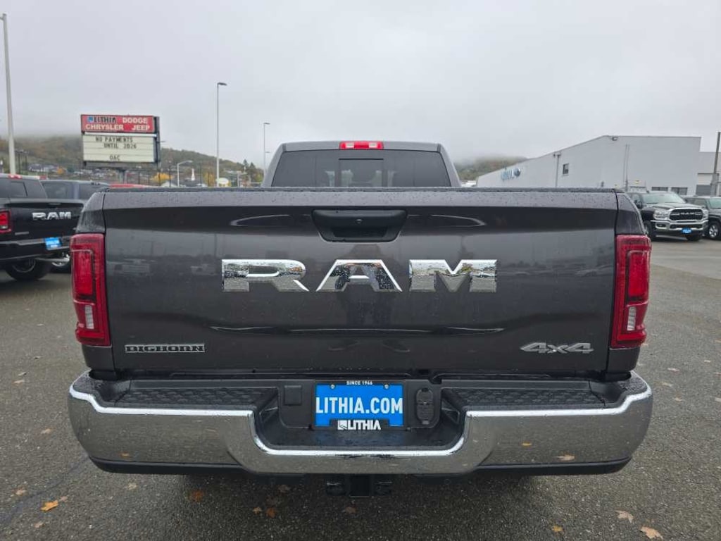 New 2026 Ram 2500 Big Horn Pickup