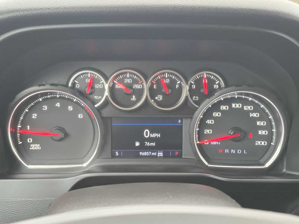 Thumbnail: 2022 Chevrolet Silverado 1500 - 21