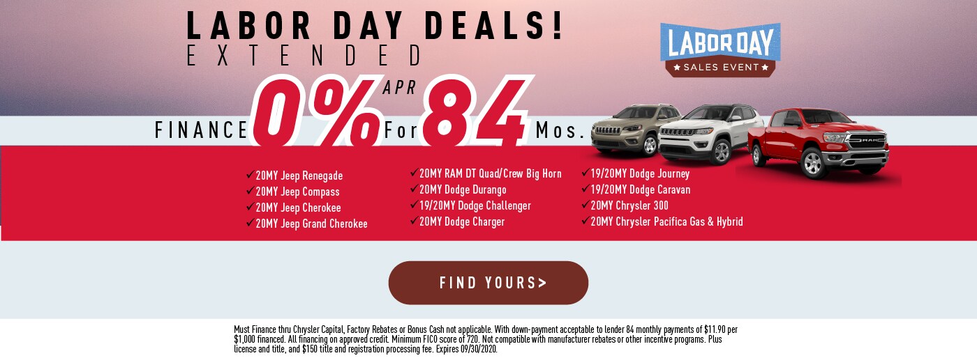 New & Used Chrysler, Dodge, Jeep, RAM, FIAT Dealership in Roseburg