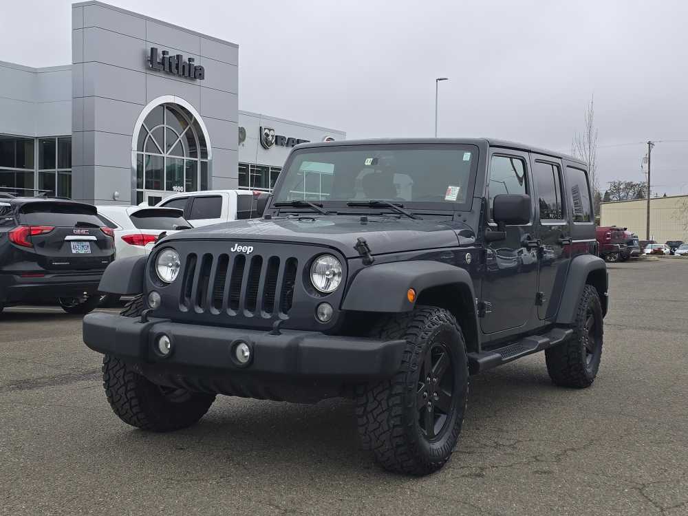 Thumbnail: 2018 Jeep Wrangler - 1