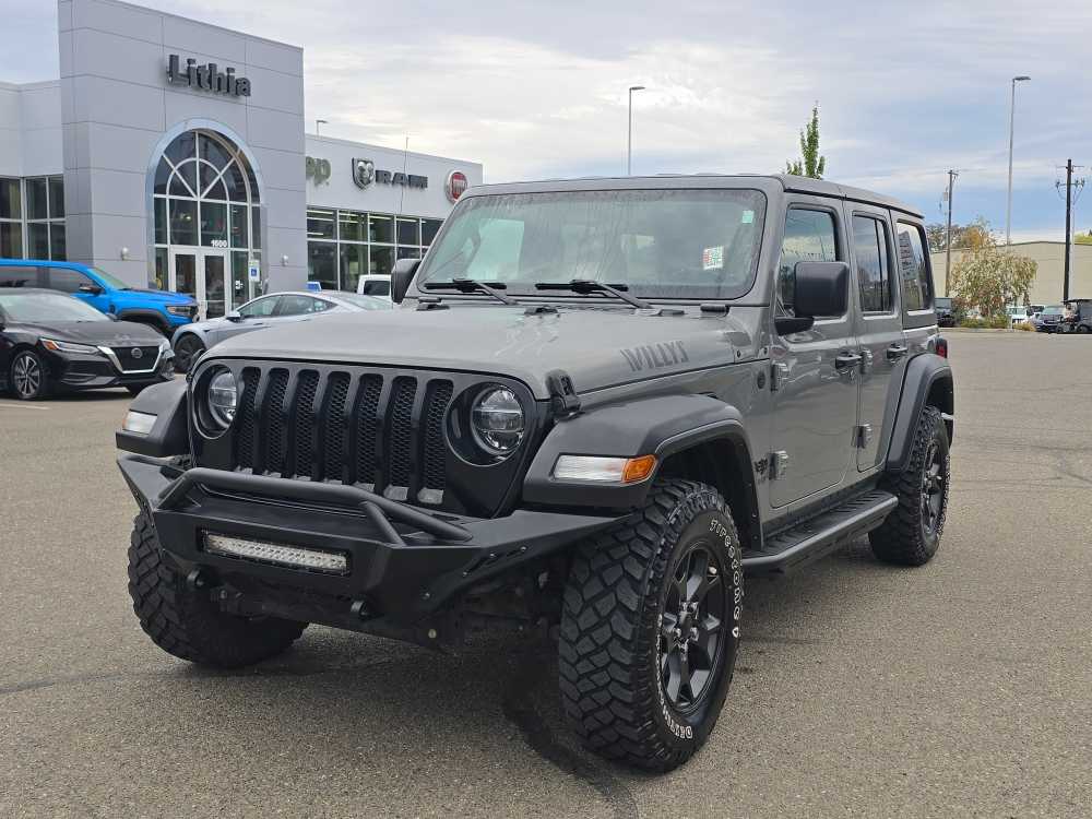 2021 Jeep Wrangler Unlimited Willys