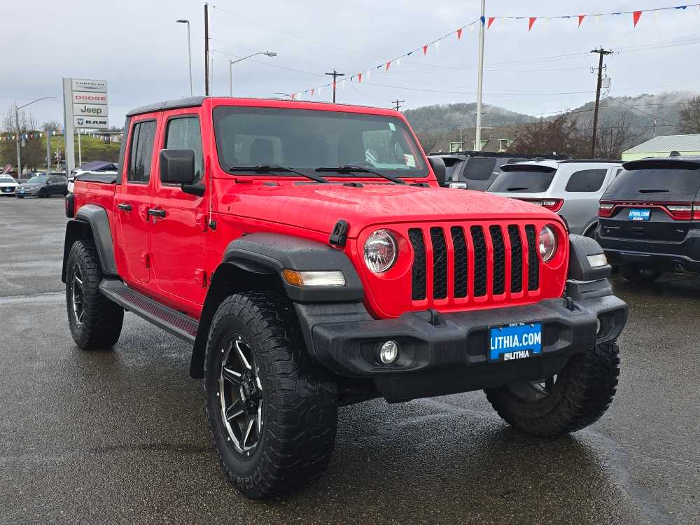 Thumbnail: 2020 Jeep Gladiator - 7