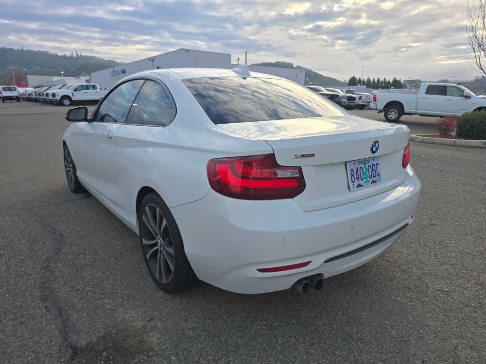 2015 Bmw 228i xDrive Coupe photo 2