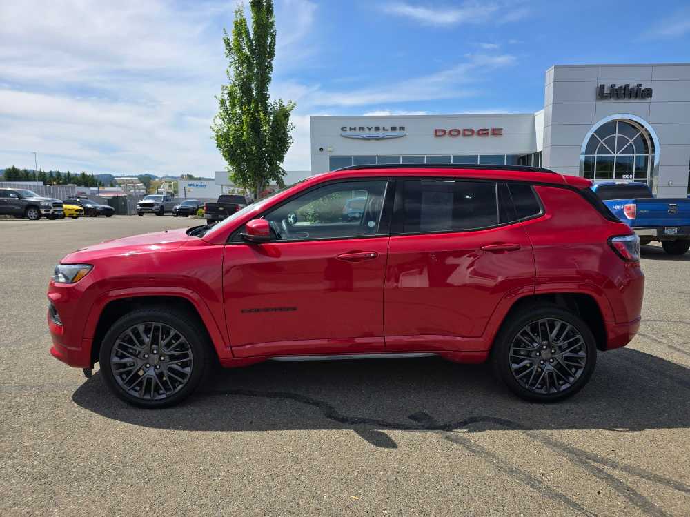 Used 2023 Jeep Compass Limited with VIN 3C4NJDCN1PT511196 for sale in Roseburg, OR