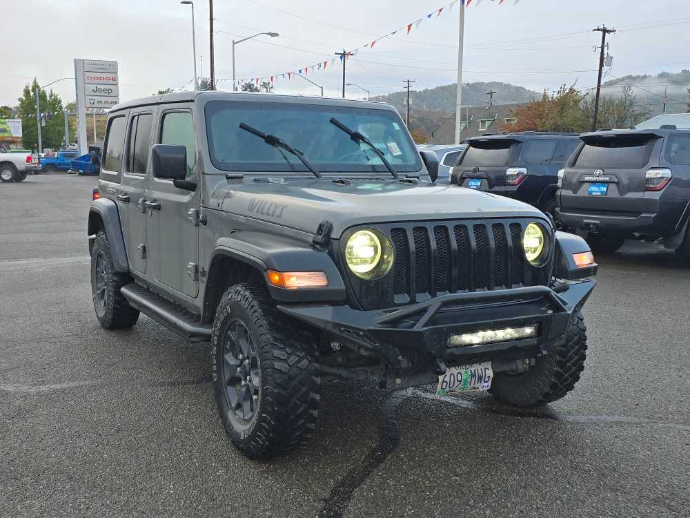 2021 Jeep Wrangler Unlimited Sport photo 4