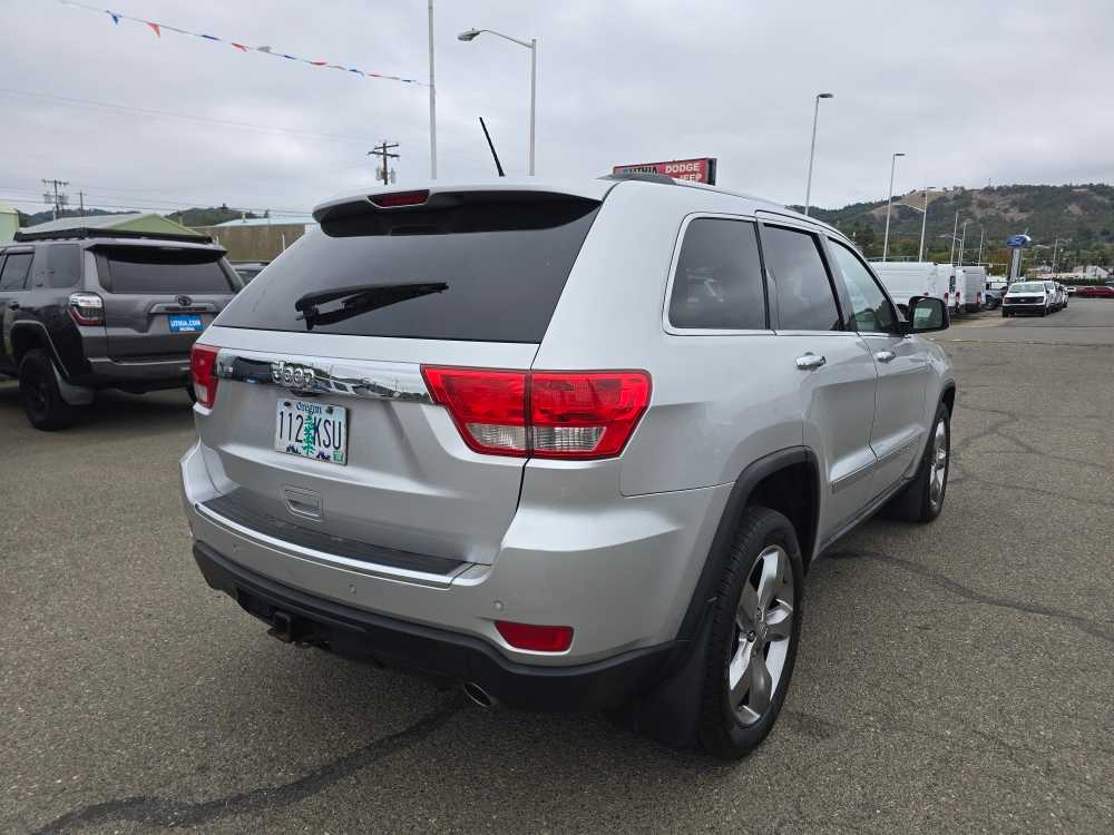 2012 Jeep Grand Cherokee Limited photo 3