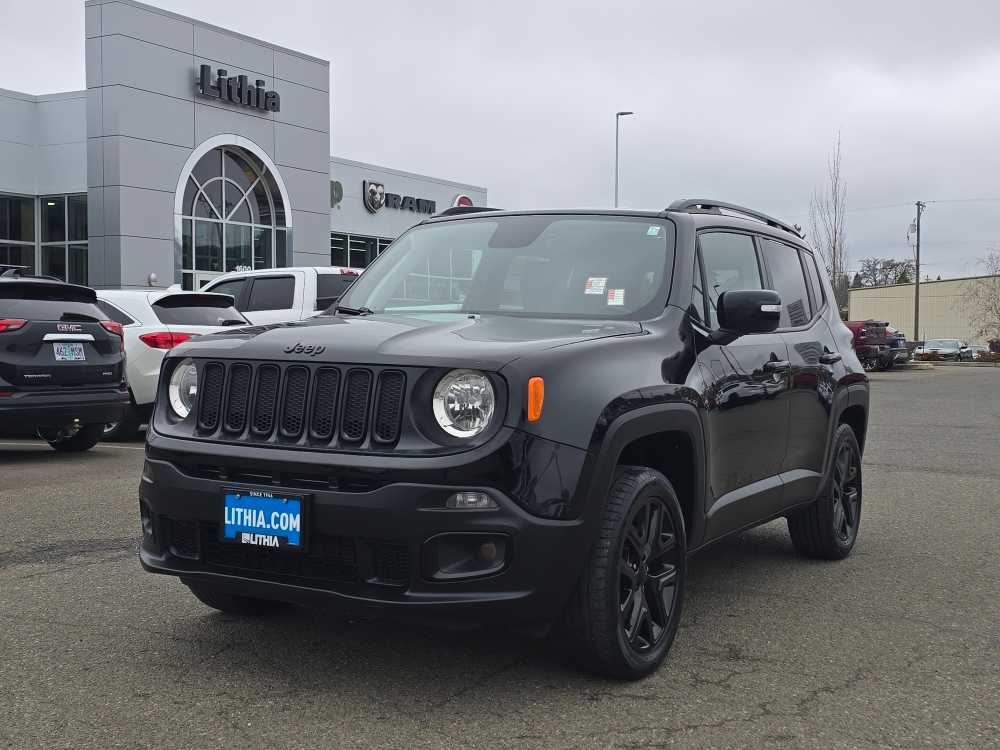 2018 Jeep Renegade Altitude Package