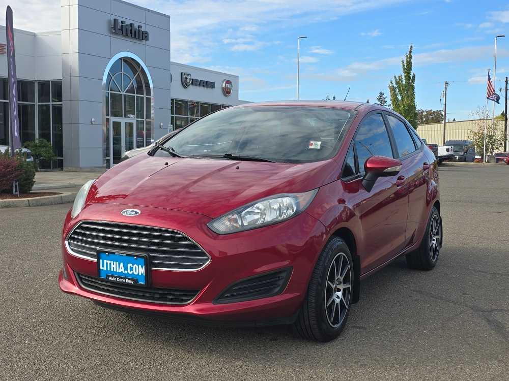 2016 Ford Fiesta
