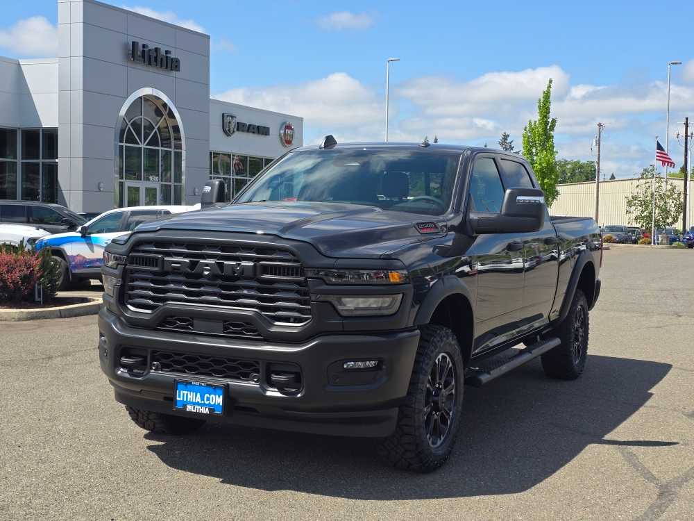 2026 RAM 2500 Tradesman/Warlock 4X4 Crew Cab SWB's photo