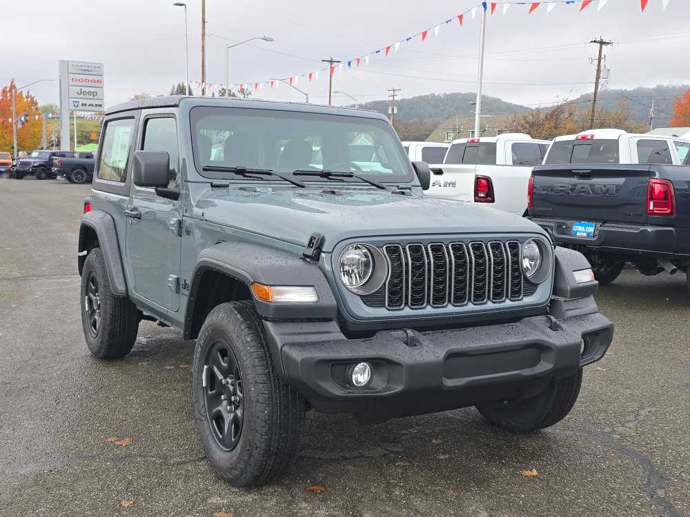 Thumbnail: 2026 Jeep Wrangler - 7