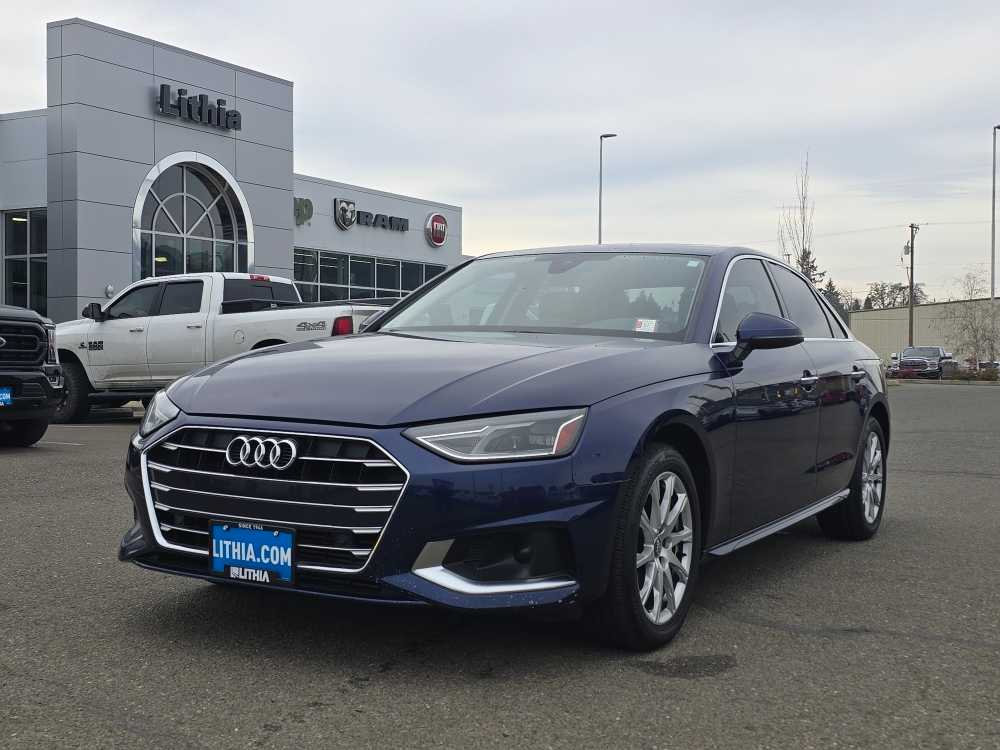2020 Audi A4 Premium