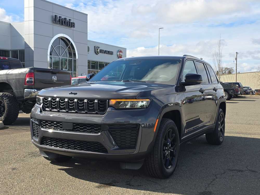 Thumbnail: 2026 Jeep Grand Cherokee - 1