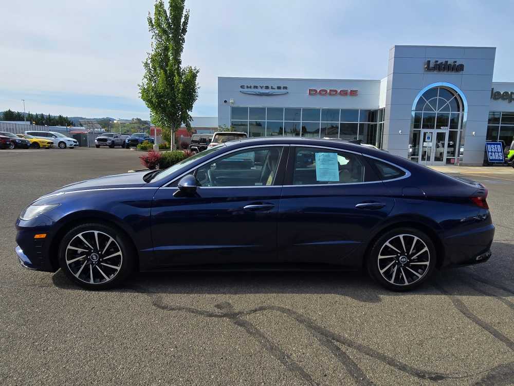 Thumbnail: 2021 Hyundai Sonata - 2