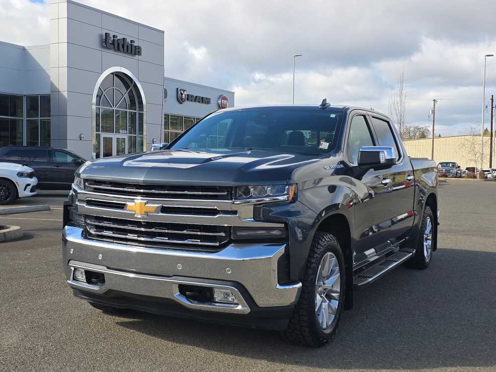 Thumbnail: 2020 Chevrolet Silverado 1500 - 1