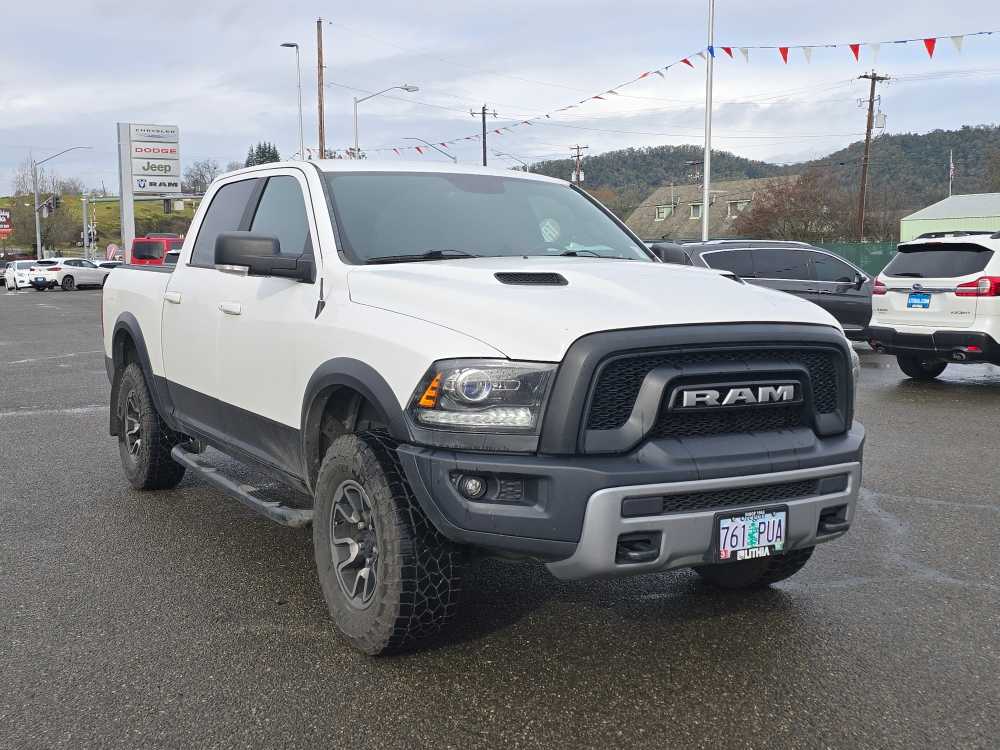 Thumbnail: 2017 RAM 1500 - 4