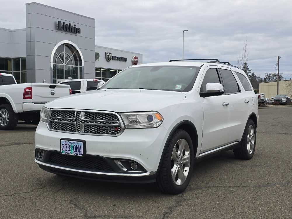 2015 Dodge Durango SXT -
                  Roseburg, OR